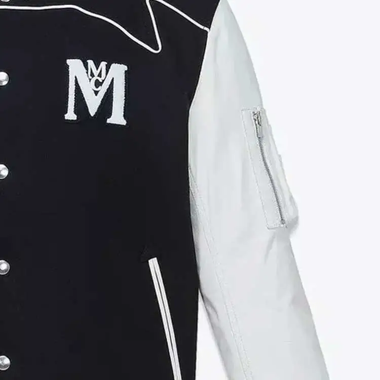 MCM Jackets Men Black-3