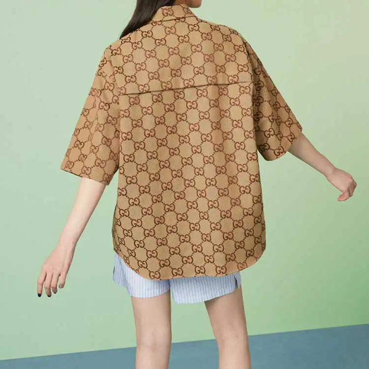 GUCCI Shirts Women's Camel-3