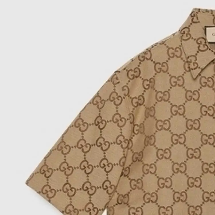 GUCCI Shirts Women's Camel-5