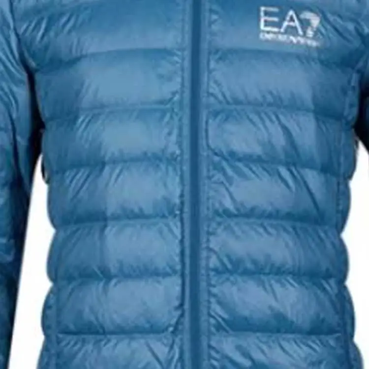 EMPORIO ARMANI EA7 Jackets & Coats Men's Blue-5