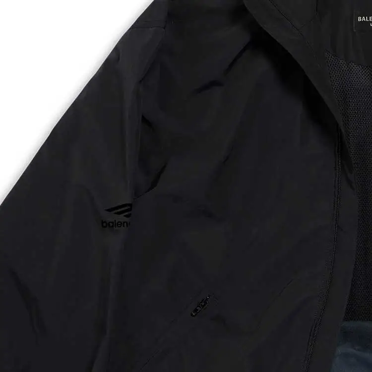 Balenciaga Patched Tracksuit Jacket In-3