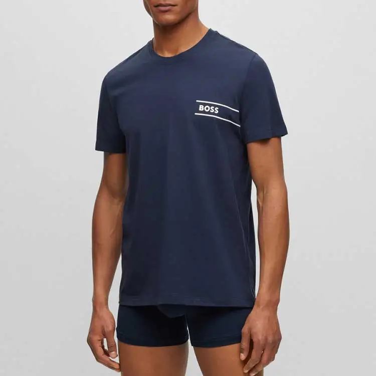 HUGO BOSS T Shirt Men's Dark Blue-1