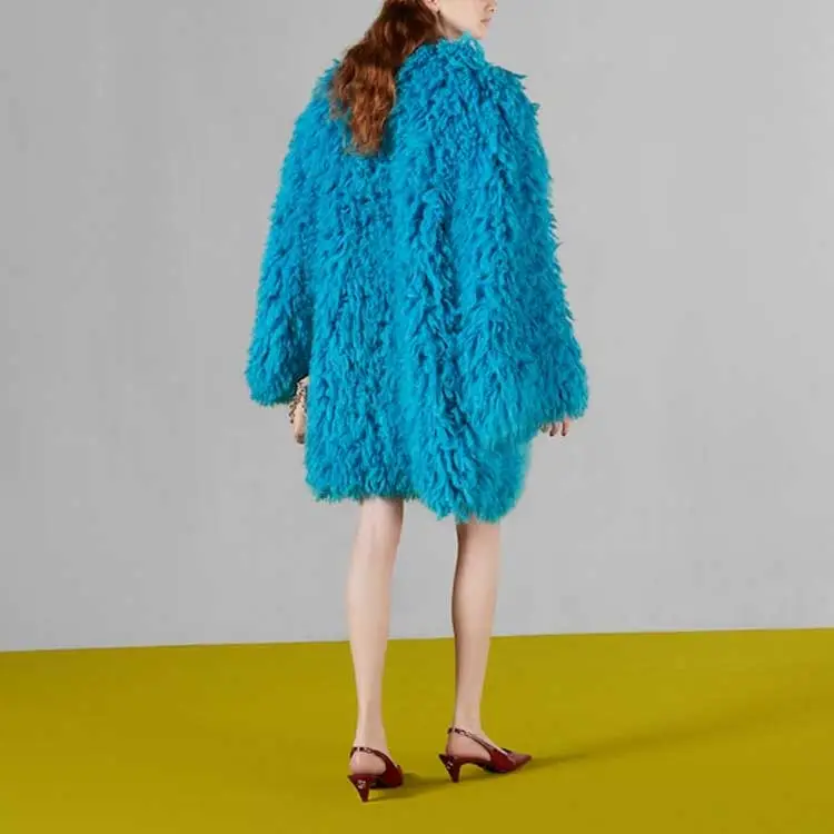 GUCCI Coats Women's Turquoise-2