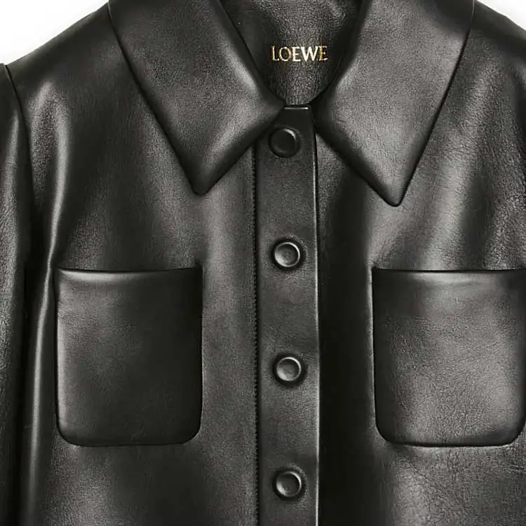 LOEWE Reproportioned Jacket 'Black'-2