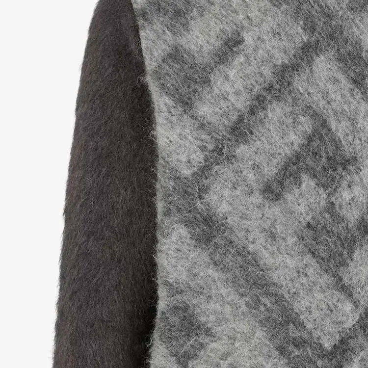 FENDI FF motif Knitted Jumper-3