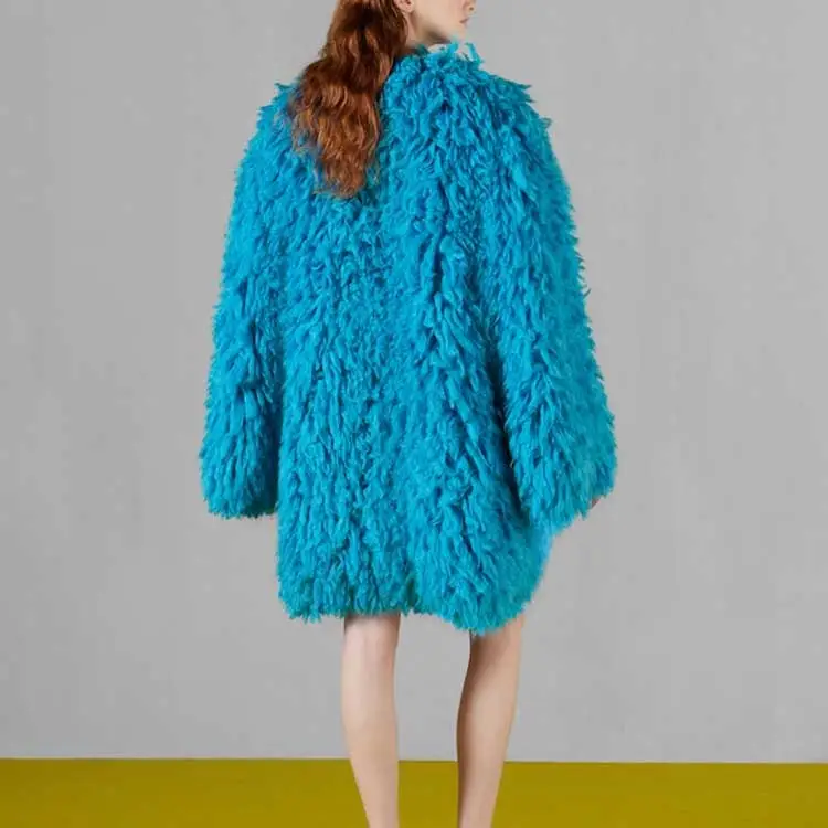 GUCCI Coats Women's Turquoise-4