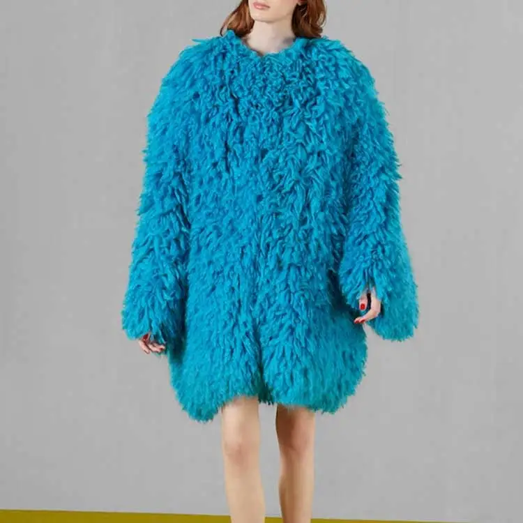 GUCCI Coats Women's Turquoise-3