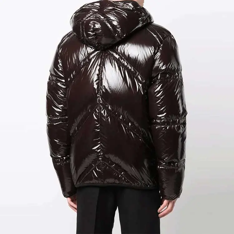 Bottega Veneta Down Jacket Men's Brown-2