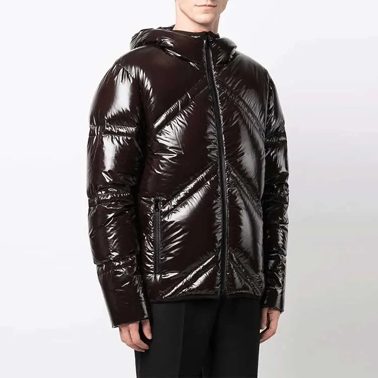 Bottega Veneta Down Jacket Men's Brown-3