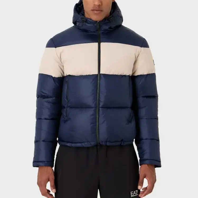 EMPORIO ARMANI EA7 Puffer Jacket Men's-3