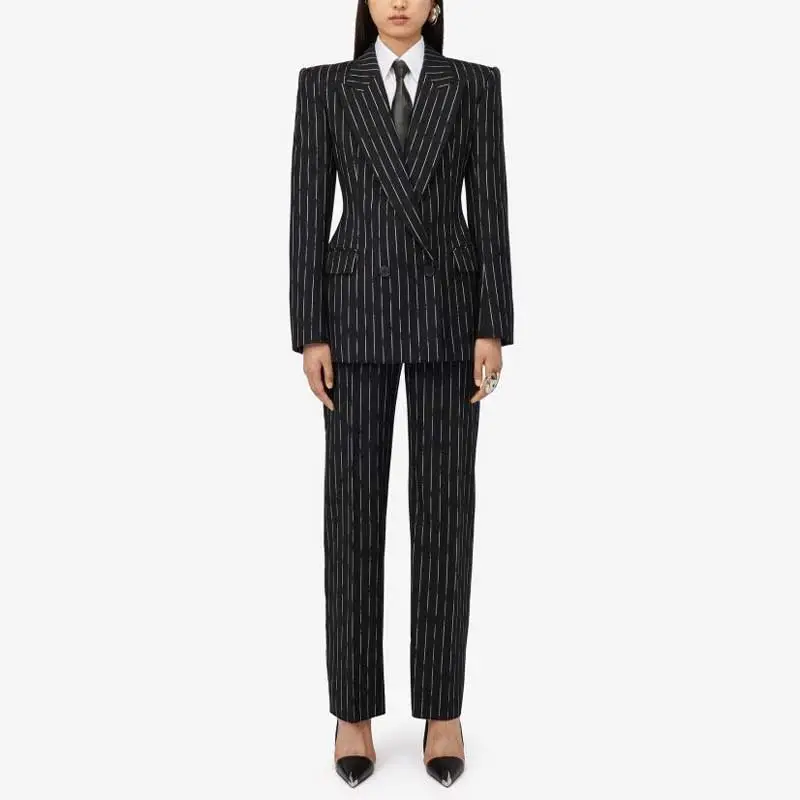 Alexander McQueen Casual Pants Women's Black-1