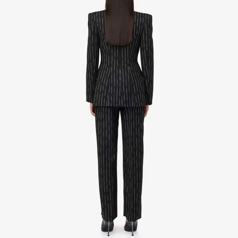 Alexander McQueen Casual Pants Women's Black-2