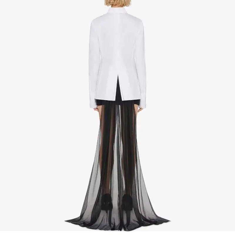 Givenchy Pleated Effect Poplin Shirt-2