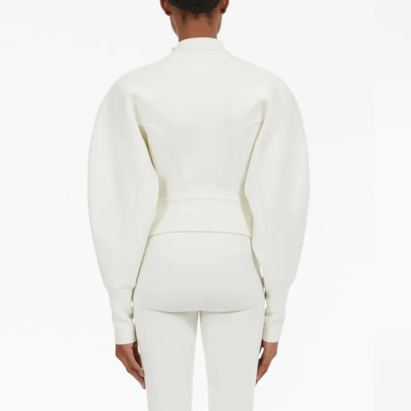 Ferragamo Asymmetrical Buttoned Cardigan-2