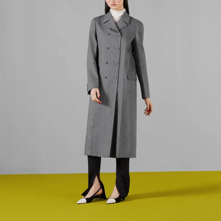 GUCCI Coats Women's Gray-1