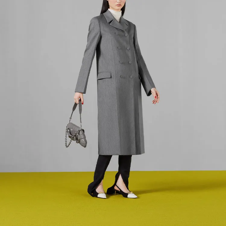 GUCCI Coats Women's Gray-2