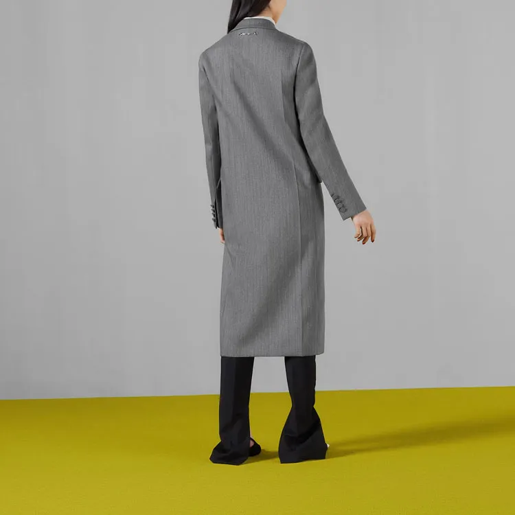 GUCCI Coats Women's Gray-4
