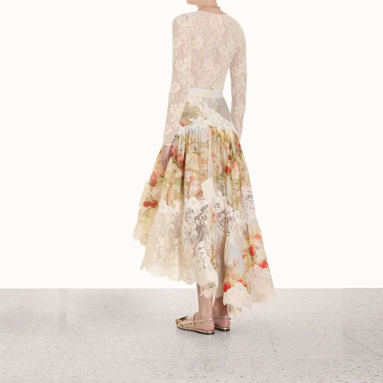 Zimmermann Casual Long Skirts Women's Multicolor-2