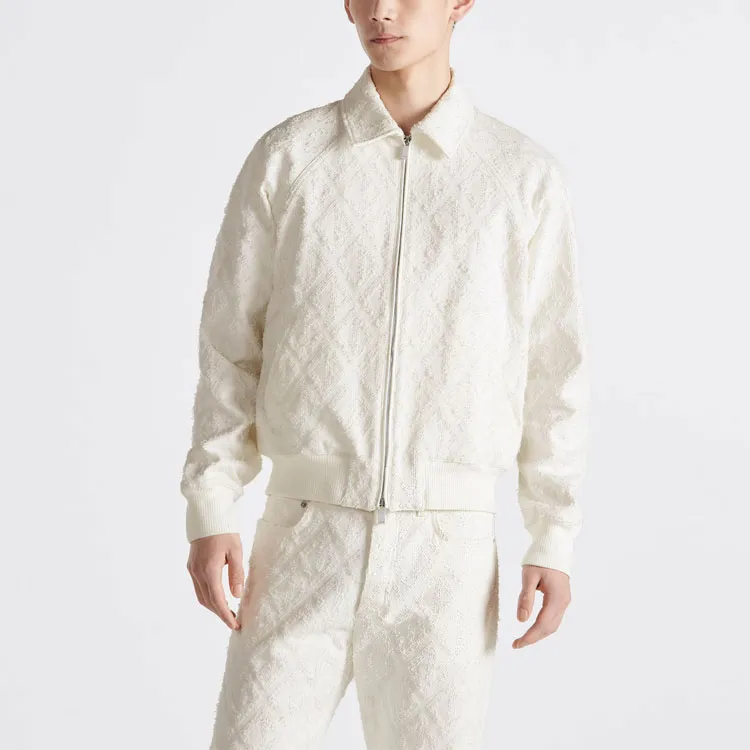 DIOR FW23 Jackets Coats Men's White-2