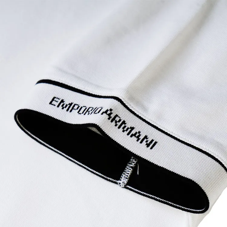 EMPORIO ARMANI Polo Shirt Men's White-6
