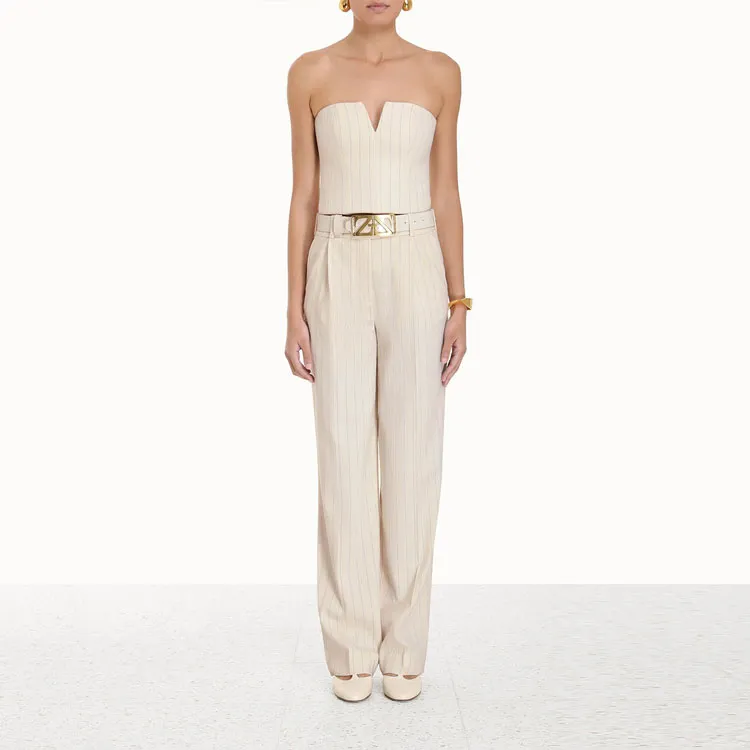 Zimmermann Strapless Tops Women's Cream-1
