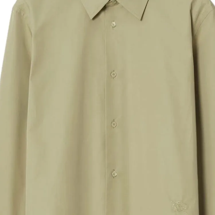 Burberry Shirt Men's Grass Green-6