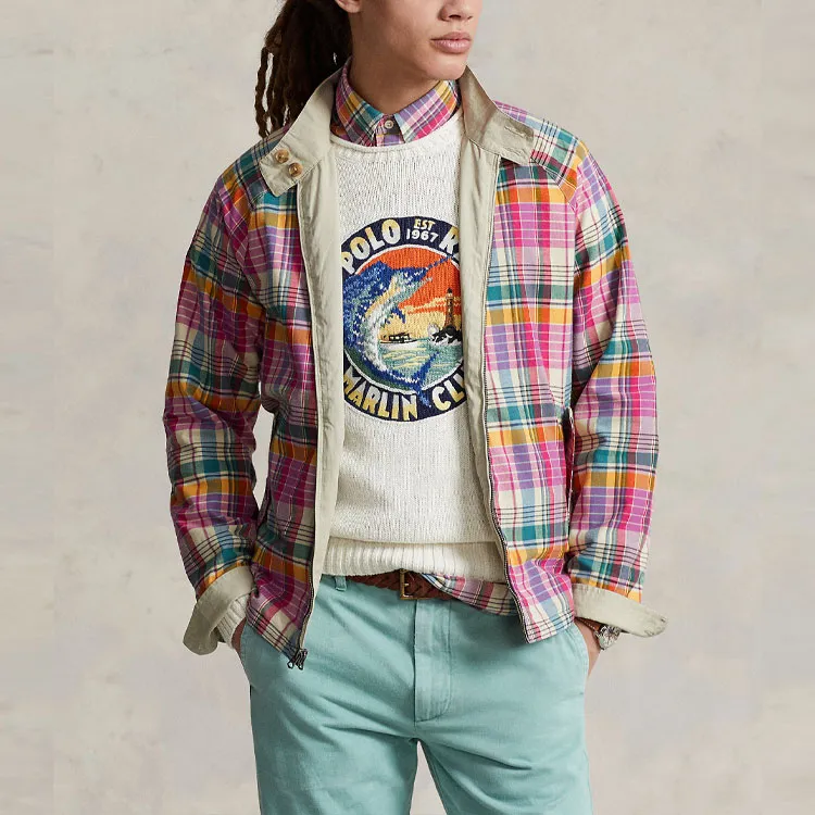 Polo Ralph Lauren SS23 Jackets & Coats Men's Multicolor-3