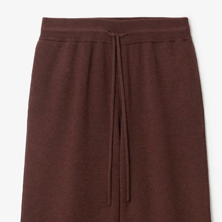 Burberry Intarsia-motif Track Pants-3