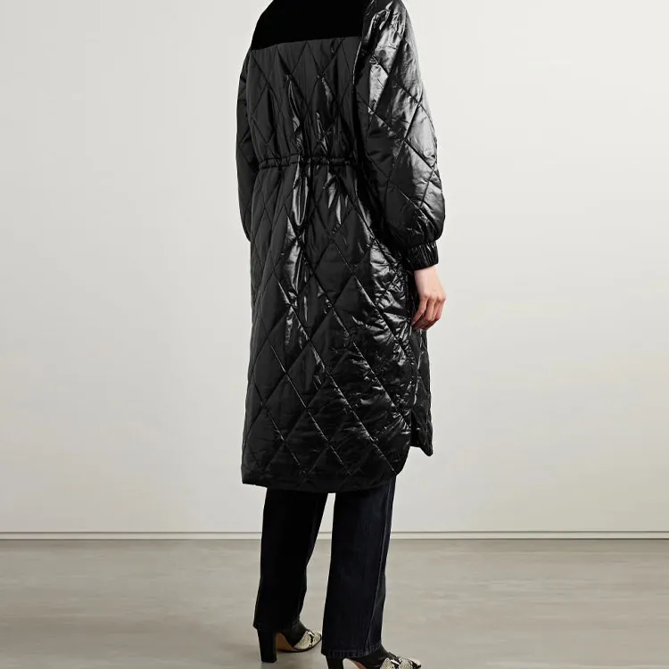 BARBOUR Puffer Jackets Women's Black-2