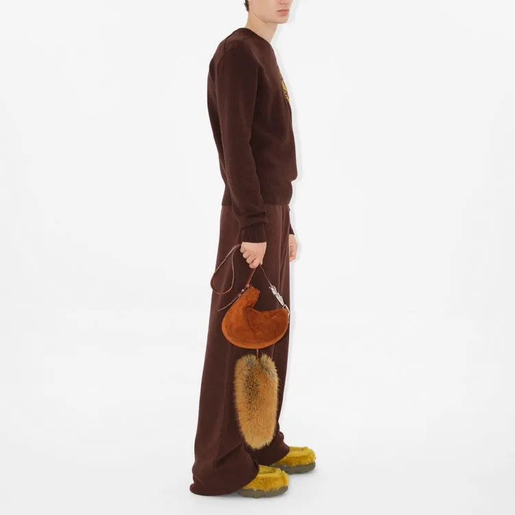 Burberry Intarsia-motif Track Pants-2