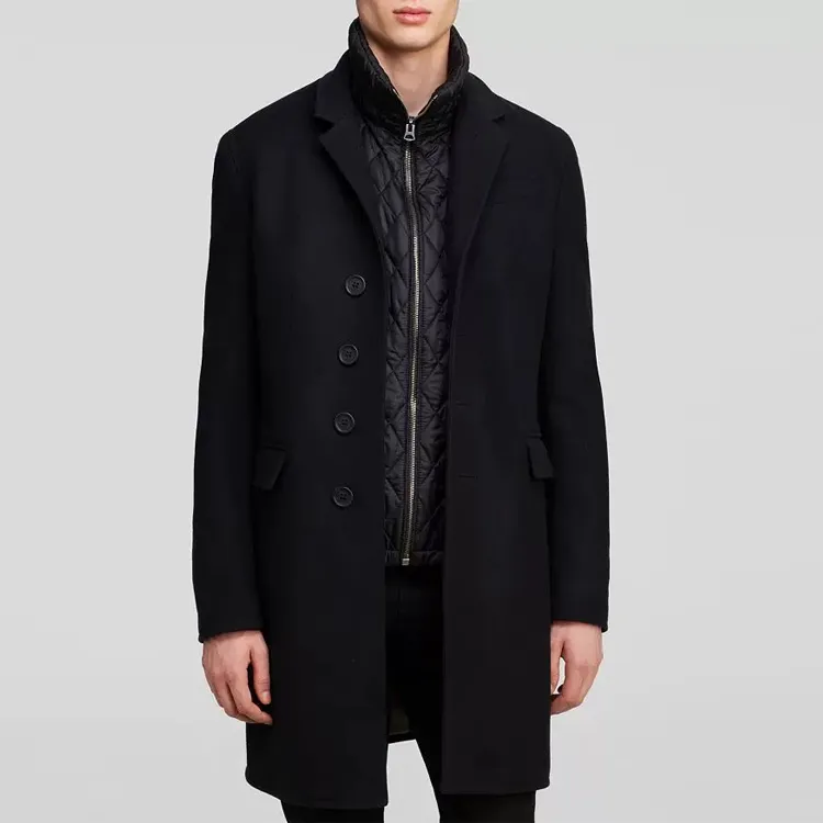 Burberry Coats Women's Black-2