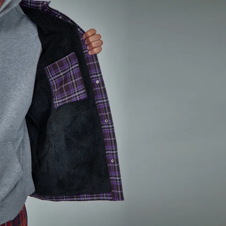 Givenchy Jackets Men Purple-3