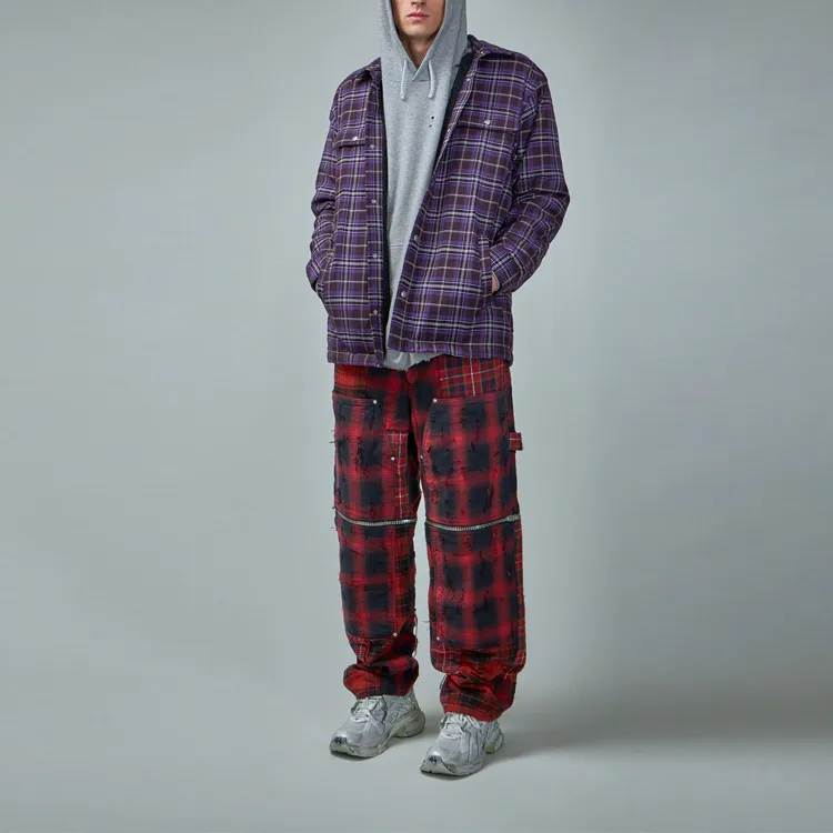 Givenchy Jackets Men Purple-1