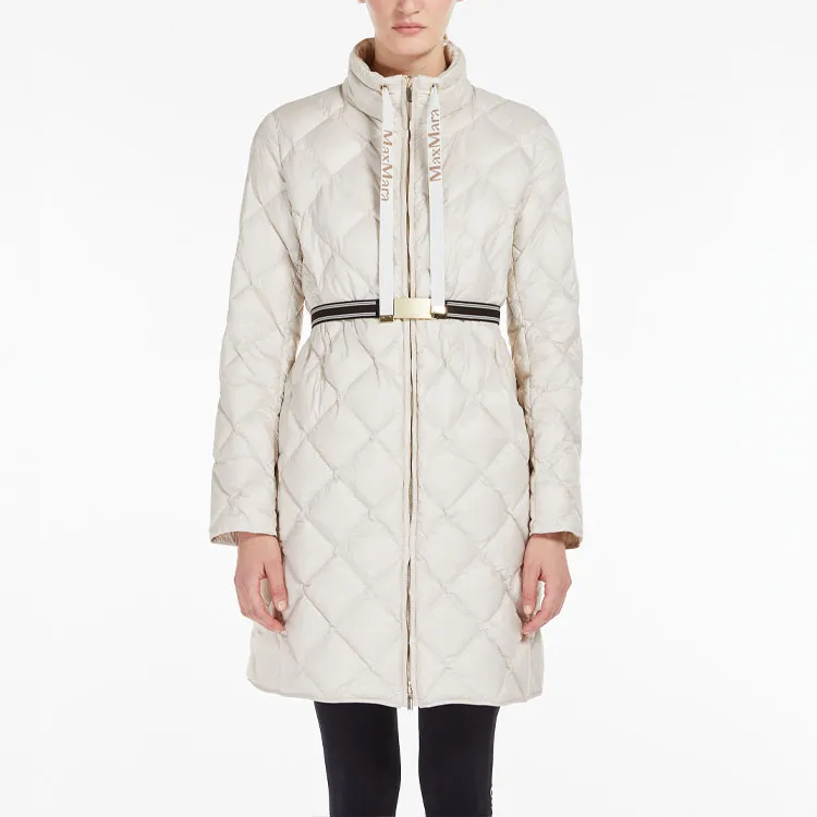 MaxMara Puffer Jackets Women's Ecru-2