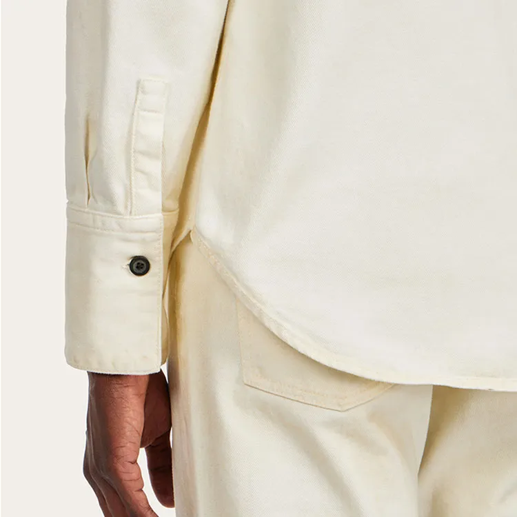 FERRAGAMO FW23 Shirt Men's White-4