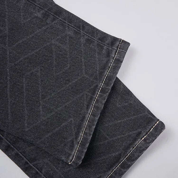 VERSACE SS23 Jeans Men's Dark Gray-5