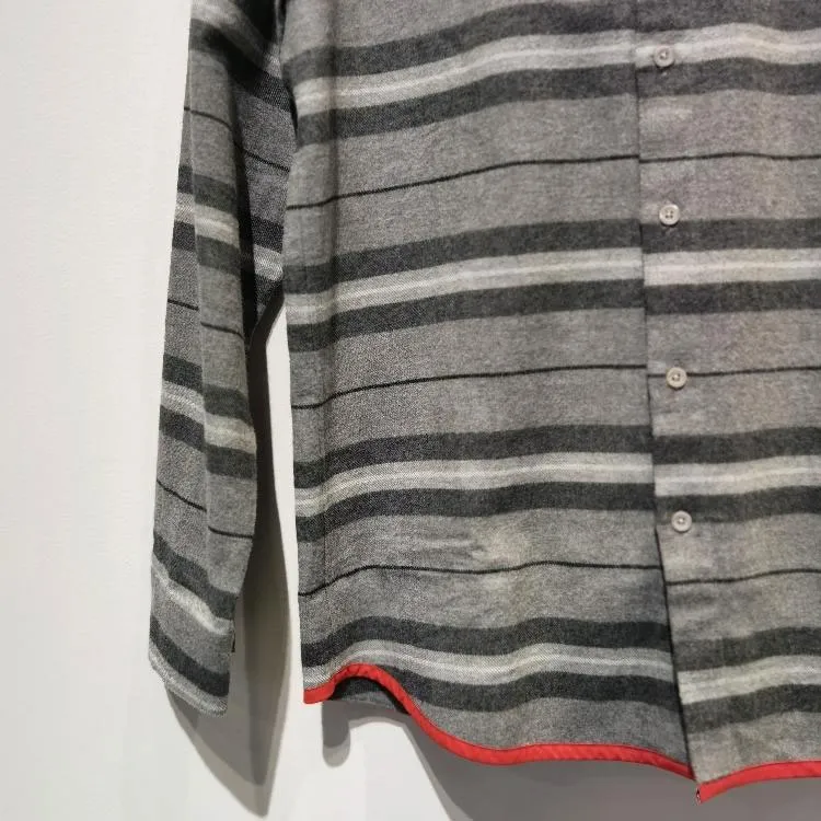 Givenchy Shirts Men Gray-1
