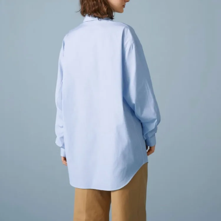 GUCCI Shirts Women's Blue-2