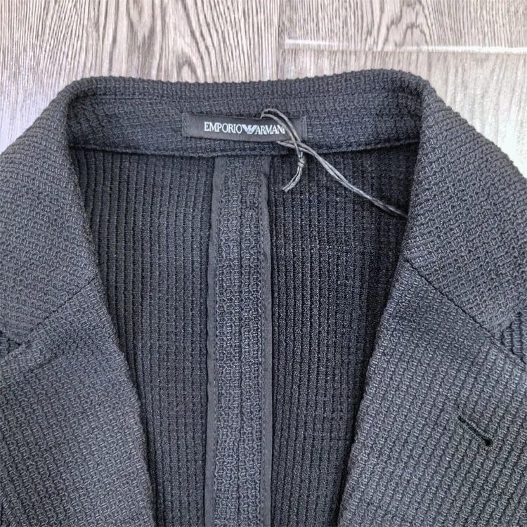 EMPORIO ARMANI Business Suits Coats Men's Black-2
