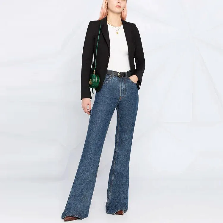 Patrizia Pepe Single Breasted Tailored Blazer-1