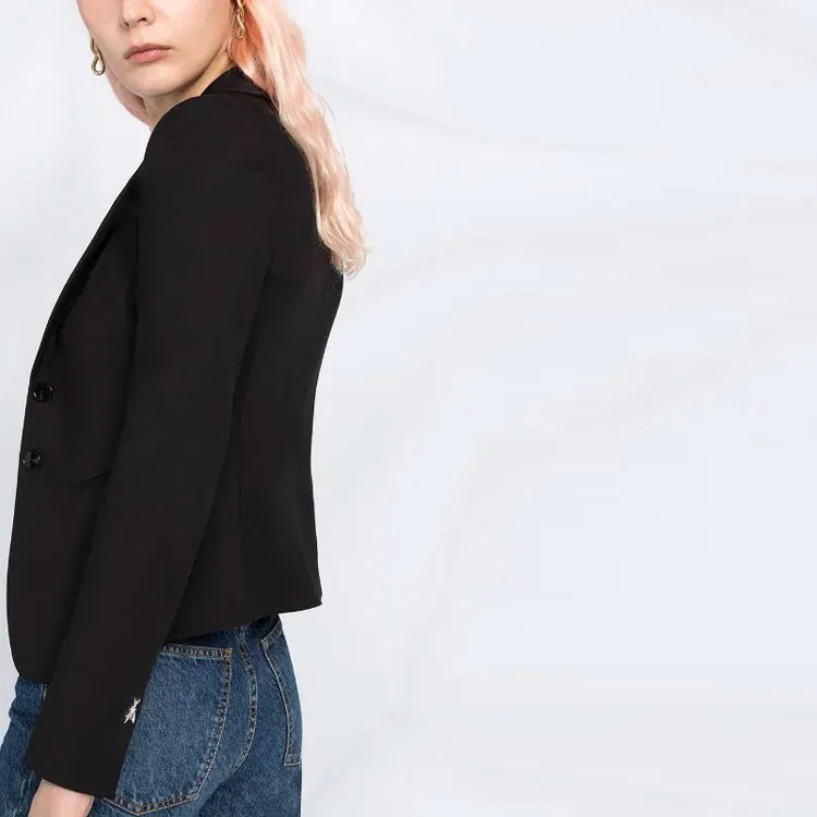 Patrizia Pepe Single Breasted Tailored Blazer-5
