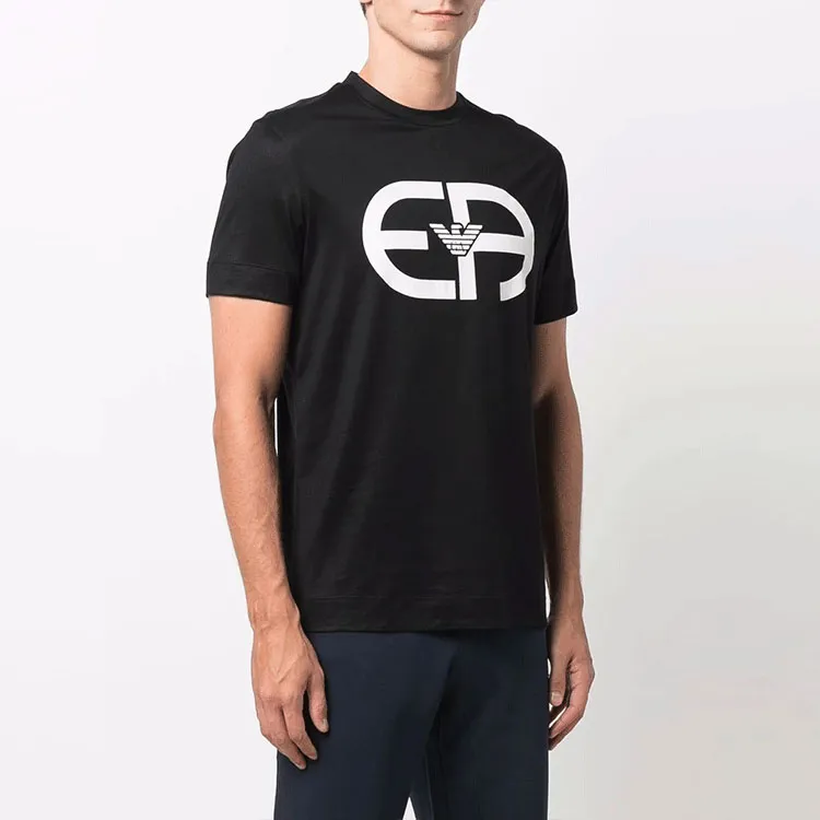 EMPORIO ARMANI T Shirt Men's Black-3