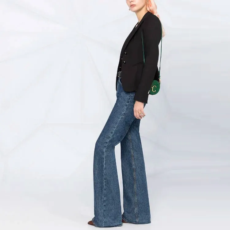 Patrizia Pepe Single Breasted Tailored Blazer-4