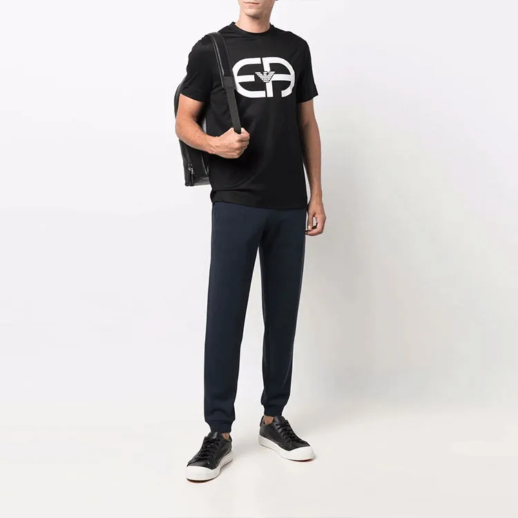 EMPORIO ARMANI T Shirt Men's Black-2