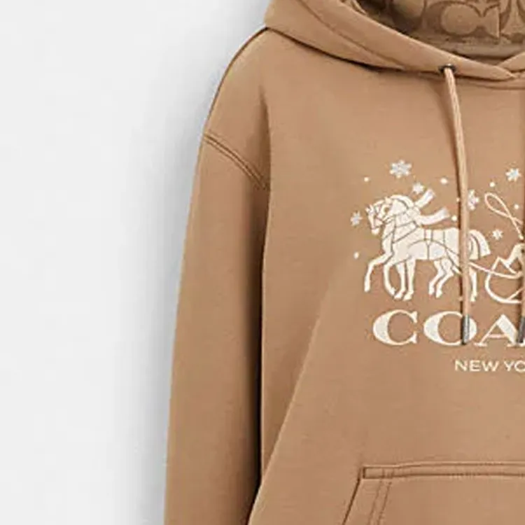 COACH FW23 Sweatshirt Women's Natural-2
