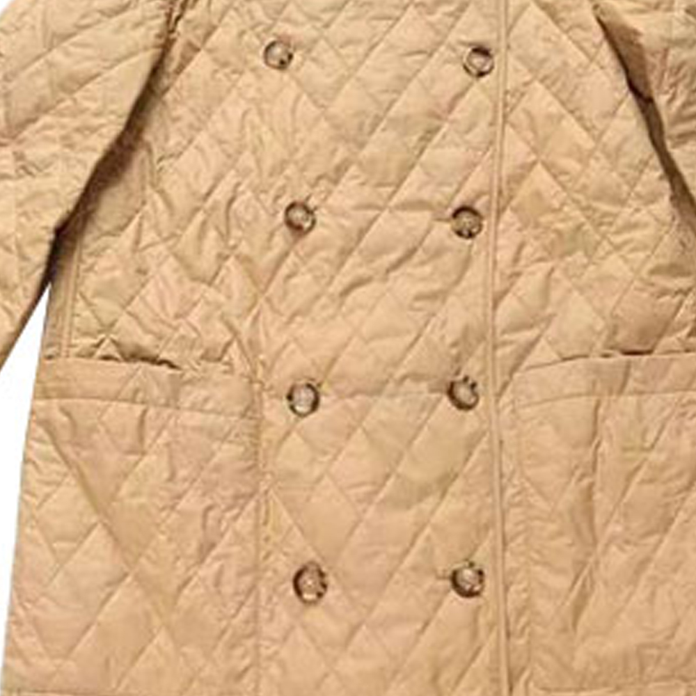 イングランド製 90s Burberry Stand Collar Cotton Blouson