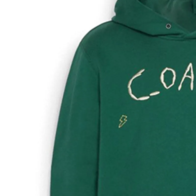 COACH Sweatshirt Unisex Olive Green-2