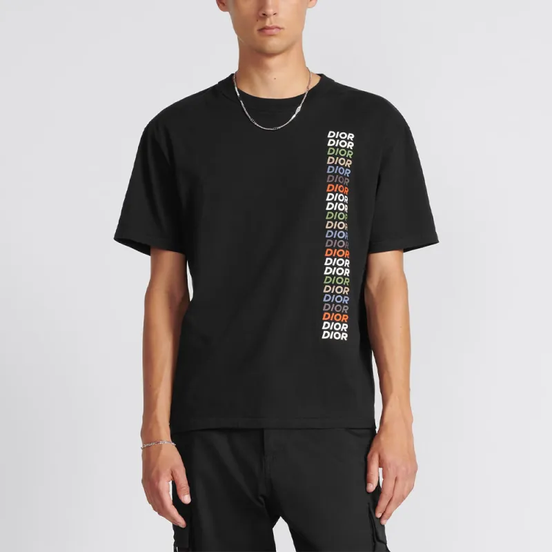 DIOR Crewneck Short Sleeved T Shirt-7
