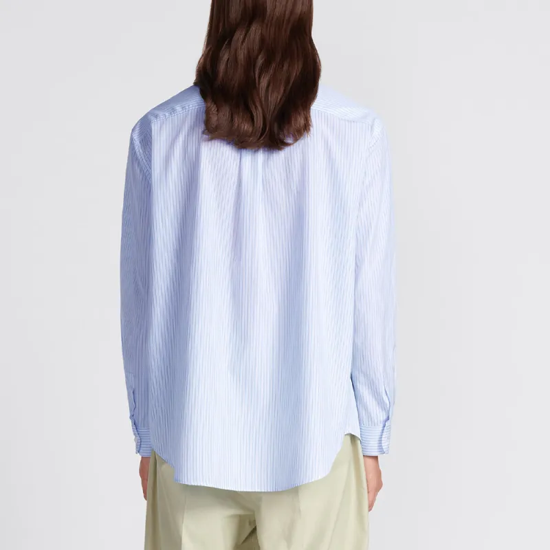 DIOR Shirts Men Blue-3