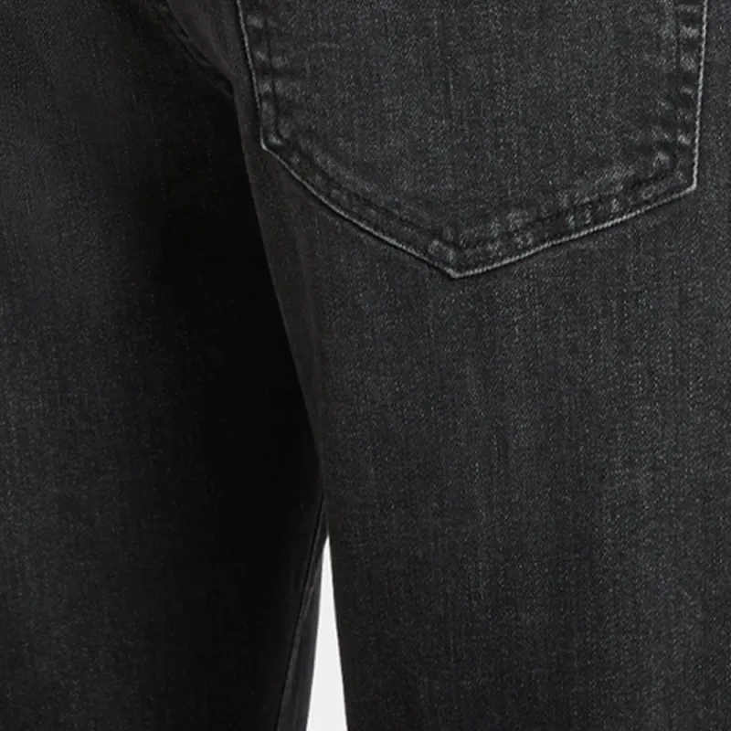 Ermenegildo Zegna Roccia Straight Leg Slim Fit Jeans-2